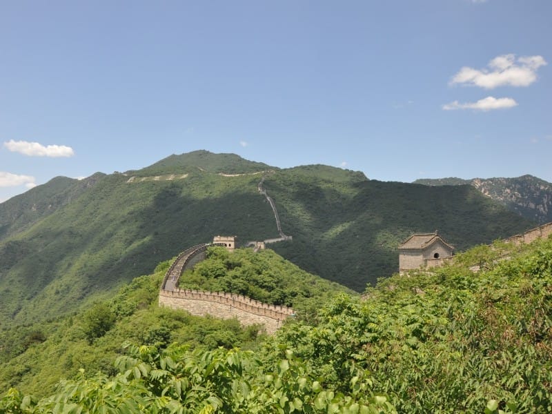 Die Höhepunkte Chinas