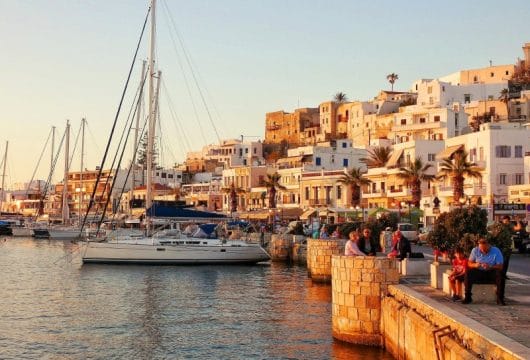 Altstadt von Naxos, Griechenland