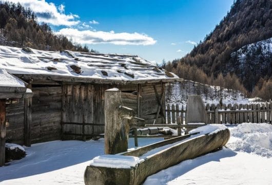 Winteralm in Südtirol