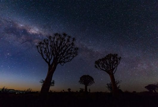 Sternenehimmel, Namibia