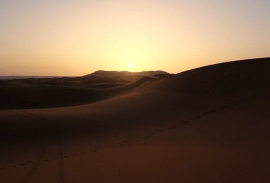 Marokko, Erfoud, Dünen