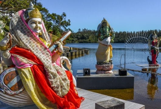 Mauritius Grand Bassin Hindu-Tempel
