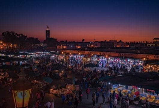 Marokko, Marrakesch, zouk
