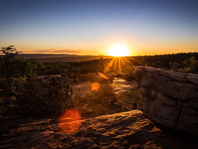Malariafreie Safarierlebnisse in Südafrikas Waterbergen (W001)