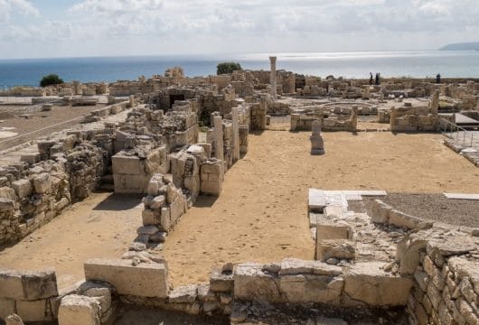zypern-kourion-ausgrabungen
