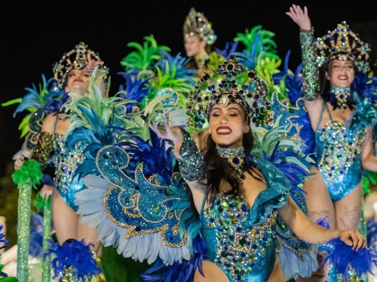 Karneval auf Madeira