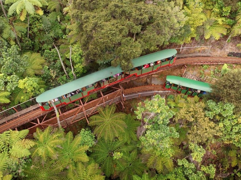 Erlebnis Neuseeland auf Schiene und Straße mit Bay of Islands (TN008)