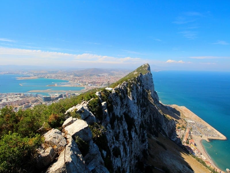 Gibraltar Felsen
