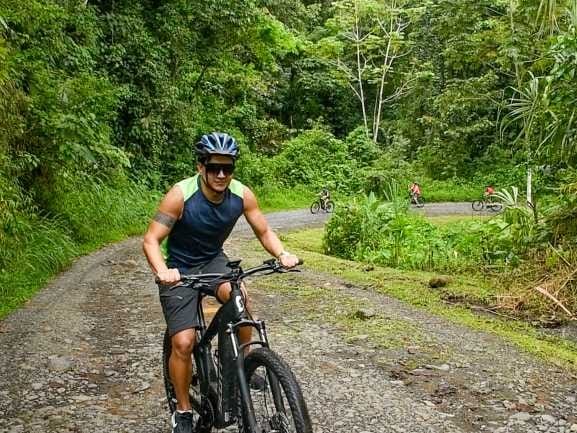 Costa Rica - E-Bike-Tour - biker