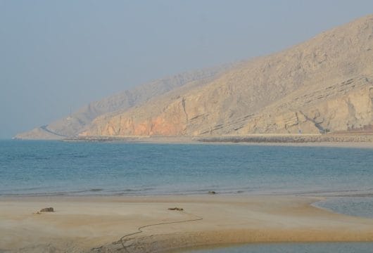 Strand und Meer im Oman