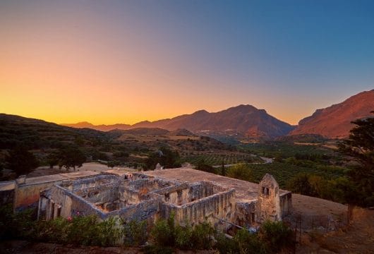 Malerisches Panorama, Kreta