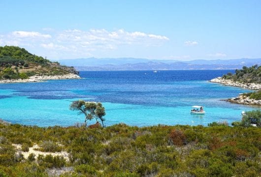 griechenland-chalkidiki-azurblaues meer