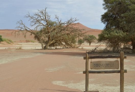 Welcome to Sossusvlei
