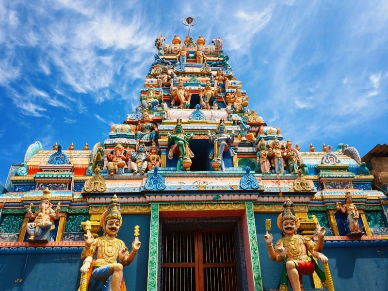 Sri Lanka - Königsstätte Tour & kulturelle Highlights