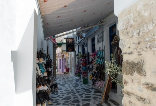Laden in Naxos, Griechenland