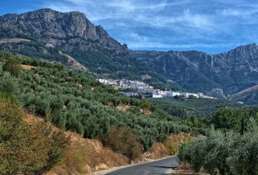 Straße der Weißen Dörfer, Andalusien