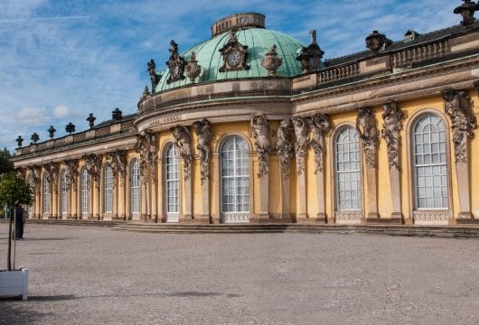 Potsdam_Sanssouci_Gebäude