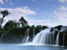 Wasserfälle Laos