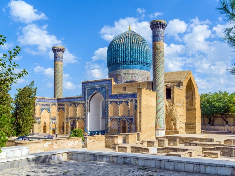 Gur-e-Amir Mausoleum Usbekistan