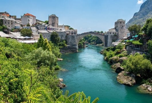 Mostar in Bosnien