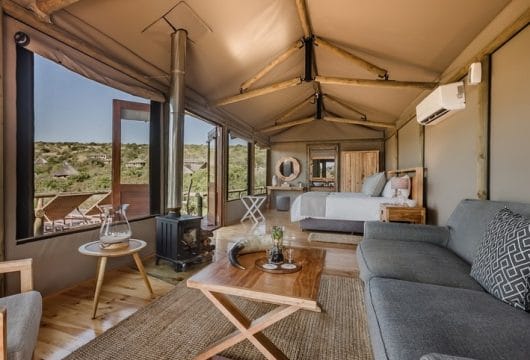 Luxury Safari Tent, Bukela Game Lodge