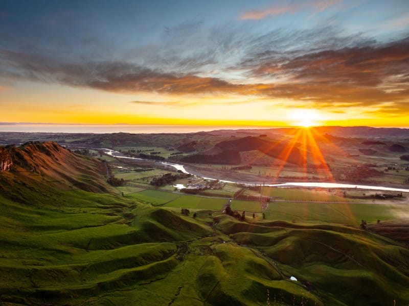 Neuseeland_Ni_Hawkes Bay_ Panoramablick 