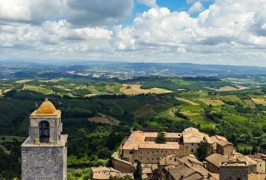 Italien-Toskana-San Gimignano