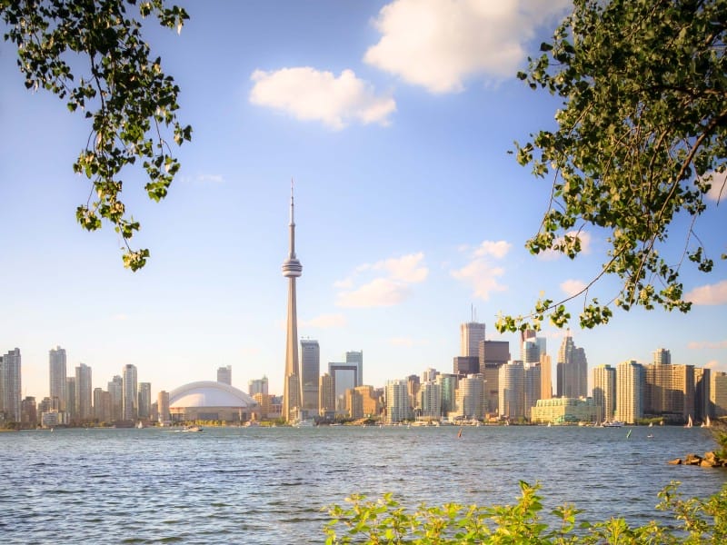 Skyline Toronto 