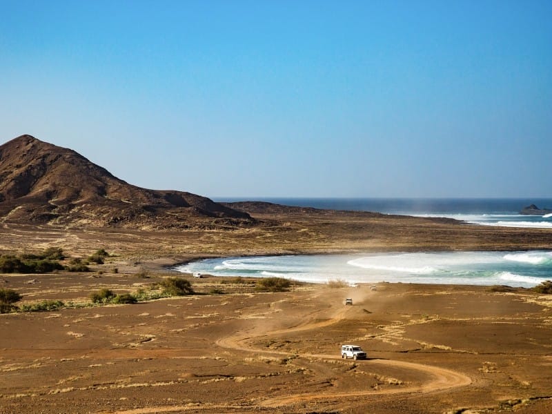 Inselhüpfen auf den Kapverden - inkl. Flug