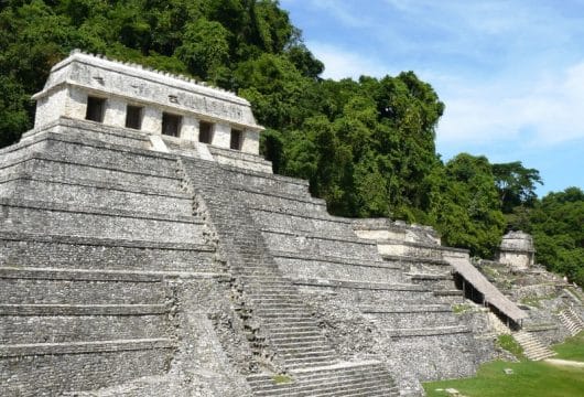 Maya-Tempel Palenque