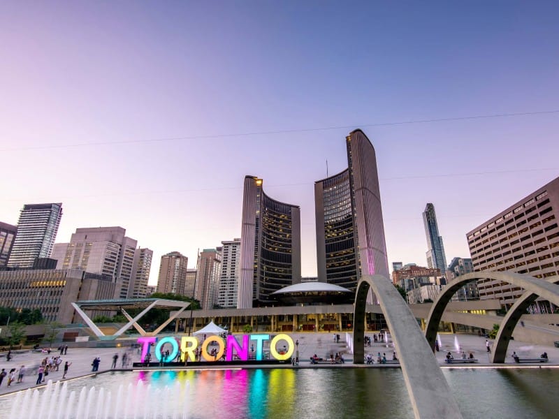 Kanada Ontario Toronto New City Hall