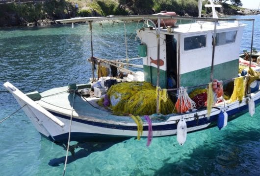 griechenland-chalkidiki-fischerboot