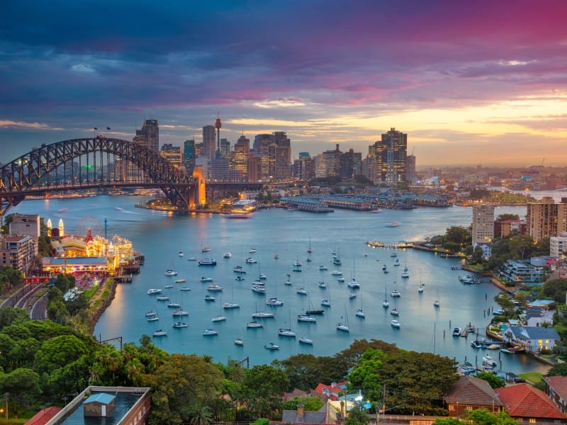 Australiens Ostküste