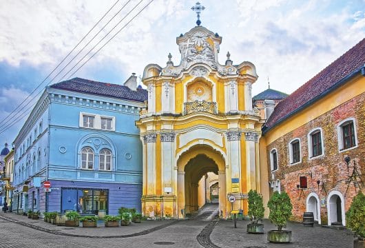 Tor zum Basilianer-Kloster in Vilnius