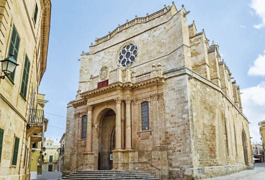Balearen Menorca Ciutadella Kathedrale
