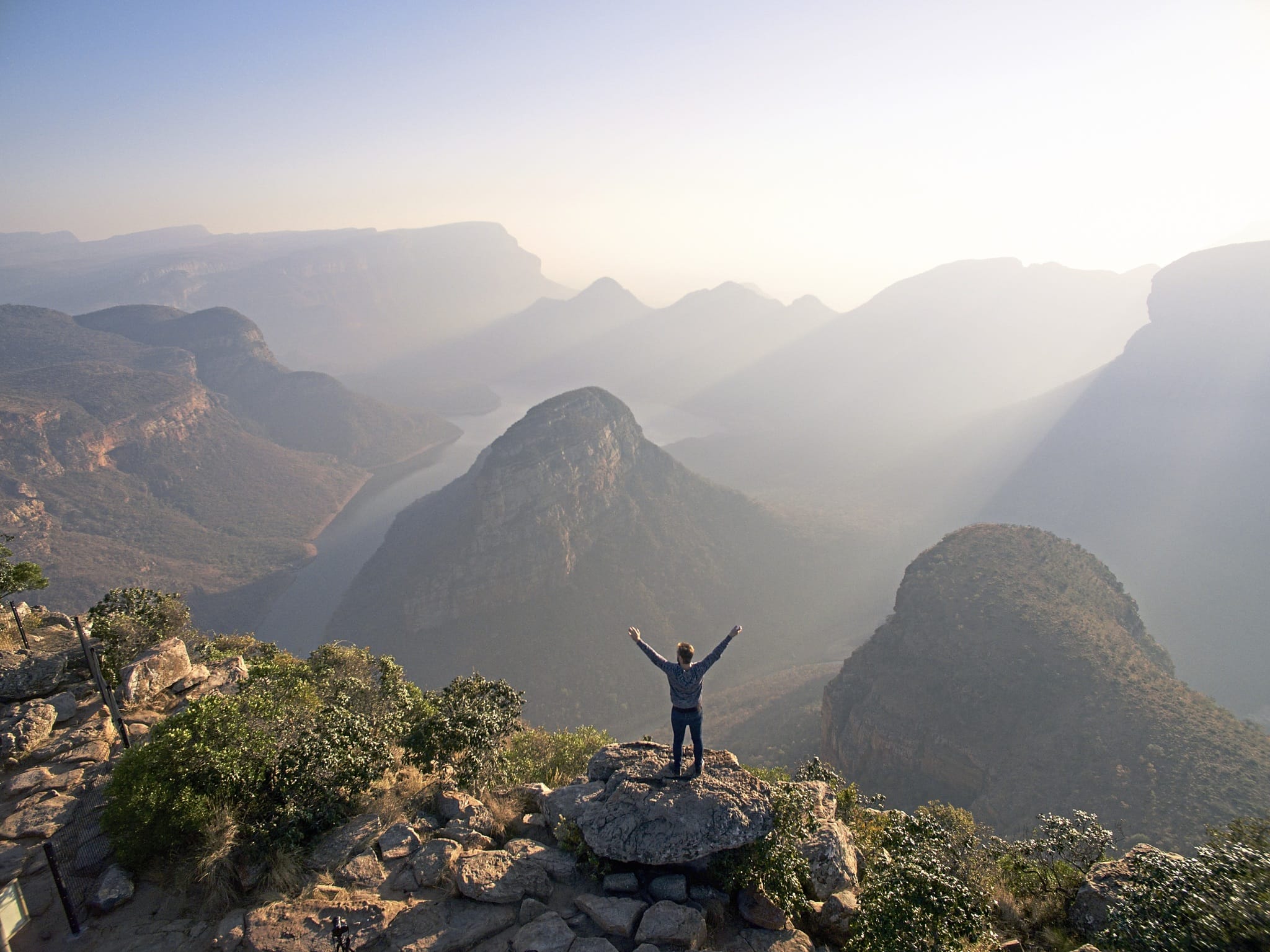 Aussicht Blyde River Canyon