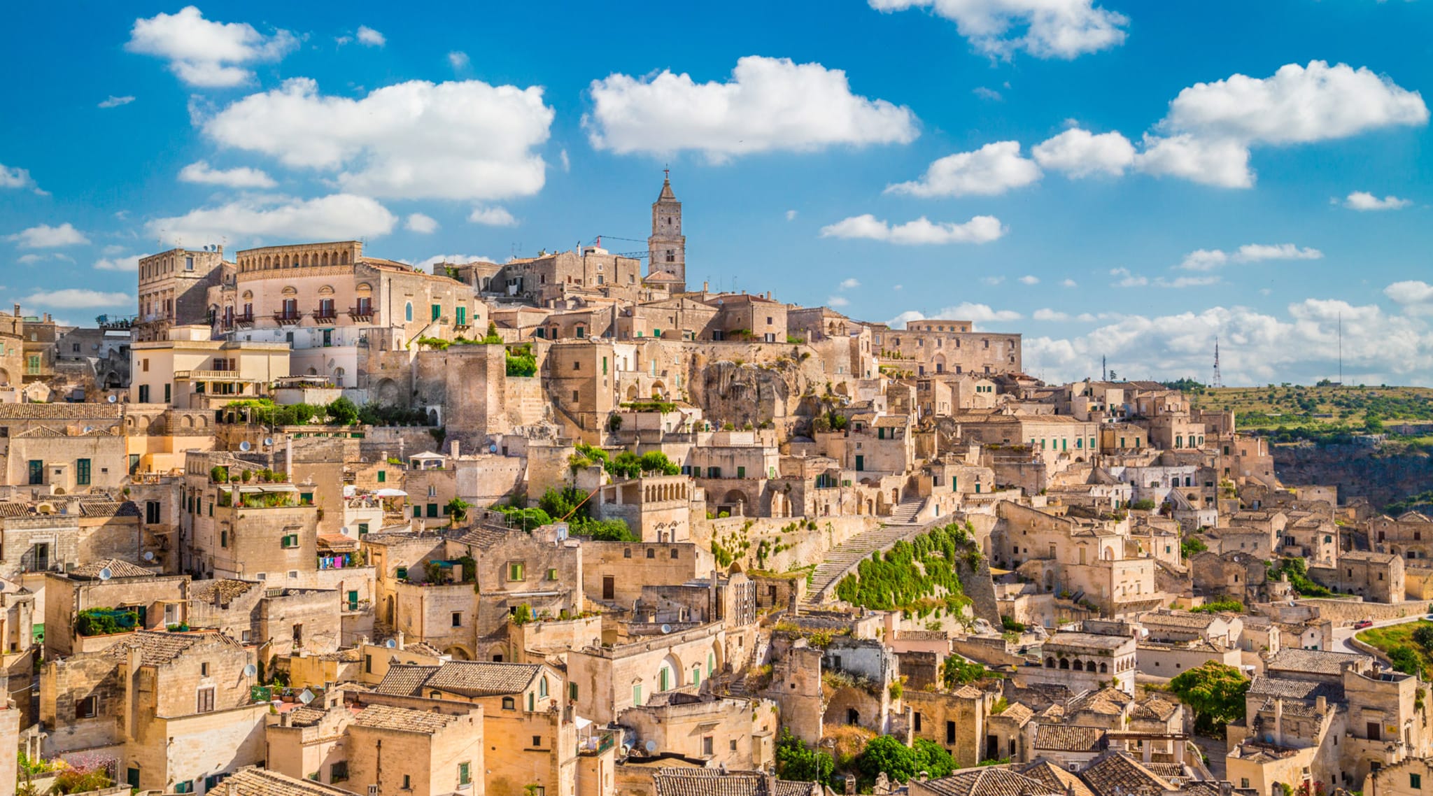 Matera, Sassi Höhlensiedlungen