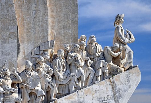 Seefahrer Denkmal in Lissabon