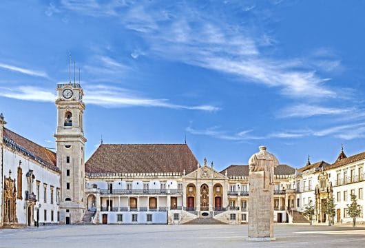 Universitätsplatz von Coimbra