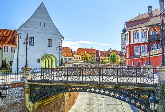 Lügenbrücke in Sibiu