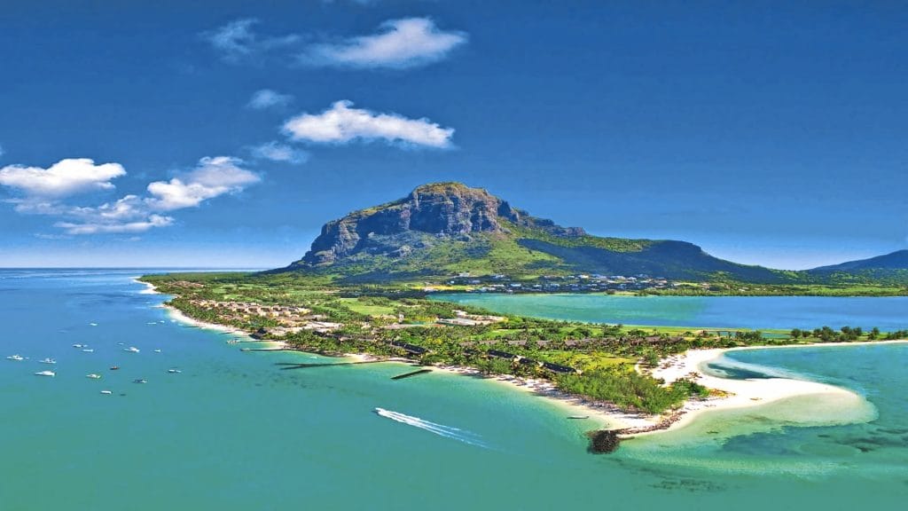 Mauritius Insel Le Morne