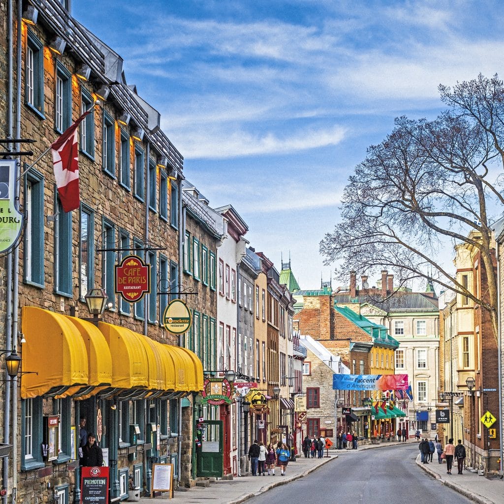 Altstadt, Quebec
