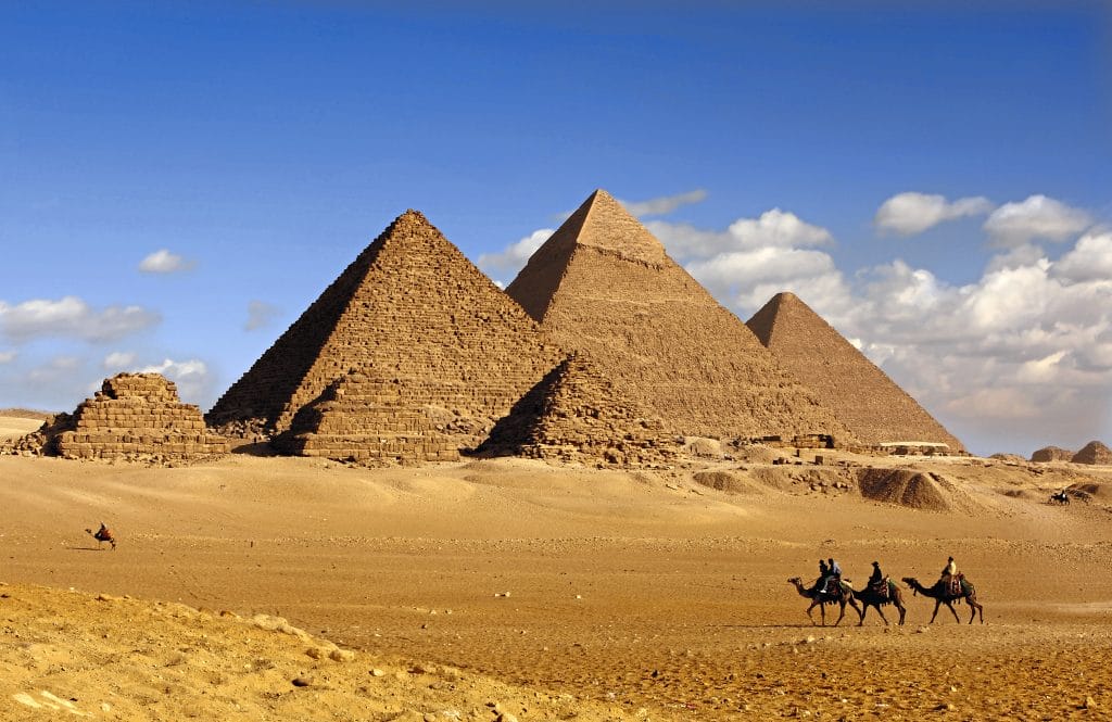 Afrika Aegypten Kairo Pyramiden