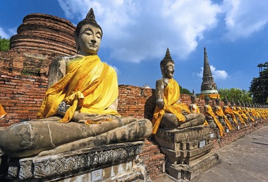 Buddhas in Ayutthaya