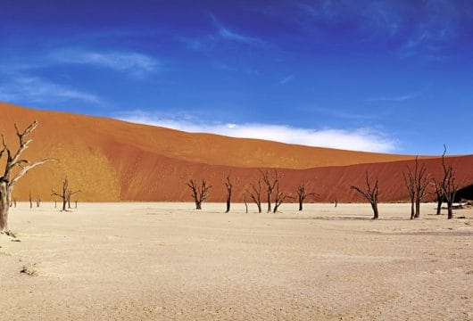 Wüste in Namibia
