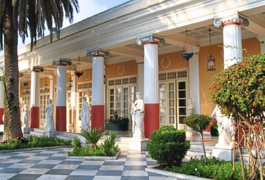 Achilleion Palast auf Korfu