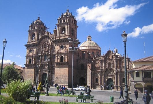 Cuzco Kathedrale