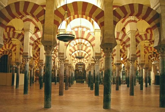 Europa Spanien Andalusien Cordoba Mosche