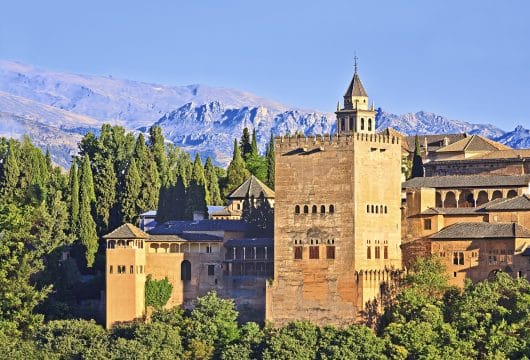 Europa Spanien Andalusien Granada Alhambra 4