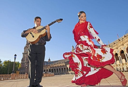 Europa Spanien Andalusien Sevilla Flamenco
